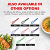 Chef Craft Premium Silicone Wire Cooking Whisk, 10.5 inch, Pink