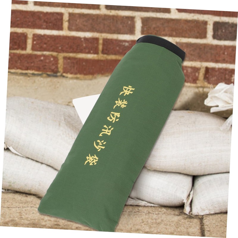Operitacx Flood Barriers for Home Garage Canvas Sandbags Water-filled Weights