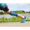 RYF Compression Knee Sleeve, Blue/Green, Medium
