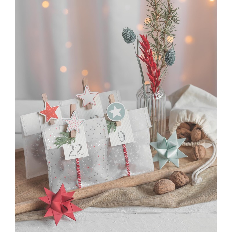 Heyda Folding Strip Set for Froebel Stars 1.5 x 45