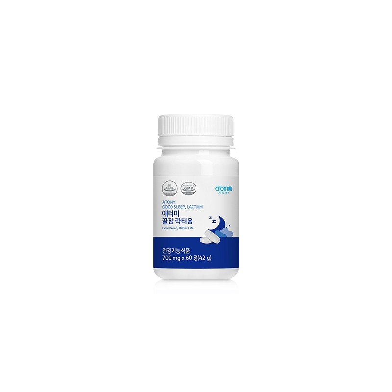 Atomy Sweet Sleep Lactium 60 Tablets Theanine Sleep Health /