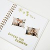 Hiwhy 10x10 Inch Scrapbook DIY Photo Album Linen Cover Hardcover