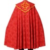 COSDREAMER Unisex Church Catholic Westments Cape Priest Celebration Chasuble Mass
