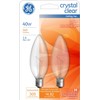 Ge Ceiling Fan Light Bulbs Blunt Tip 40 W 280