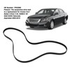 AC Compressor Serpentine Drive Belt 7PK2090 Rubber Oil Heat Resistant
