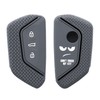 kwmobile Car Key Case Compatible with VW Golf 8 3-Button