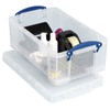 Really Useful Box 5 Litre Clear Shoe Storage Box