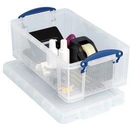 Really Useful Box 5 Litre Clear Shoe Storage Box