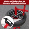 ATOLS Upgraded Manual Tire Changer Kit with 2 Duck Head