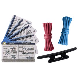 Nautical Knot Tying Kit for Boaters and Sailors