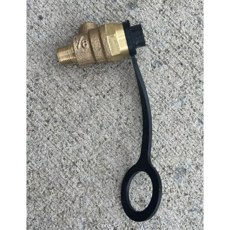 NNI Wilkins Replacement 1/8" x 1/4" NPT Test Cock -