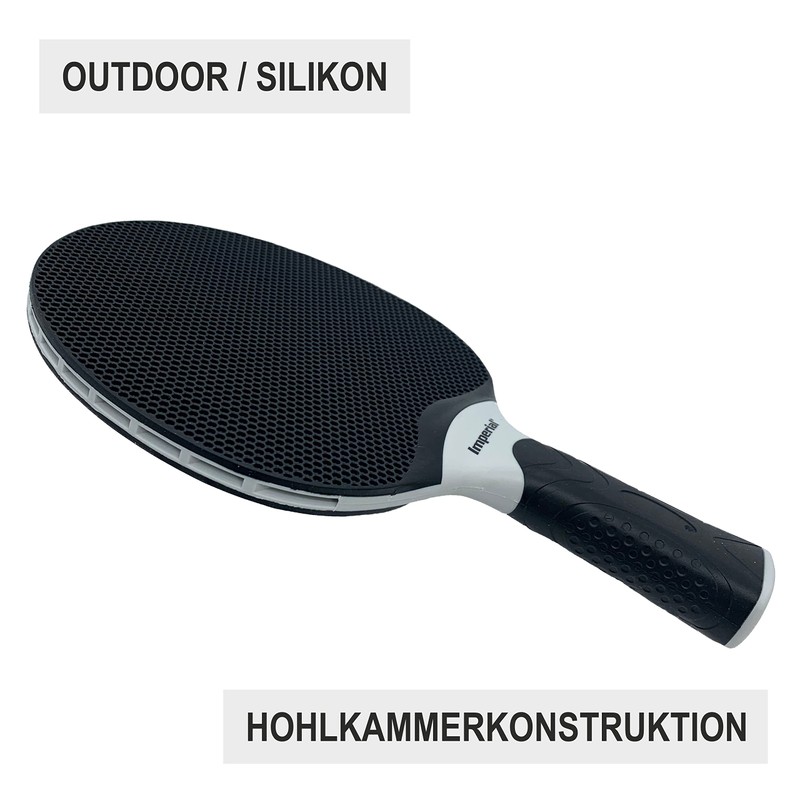 IMPERIAL Power Strike Table Tennis Bat (Black), TT Special -