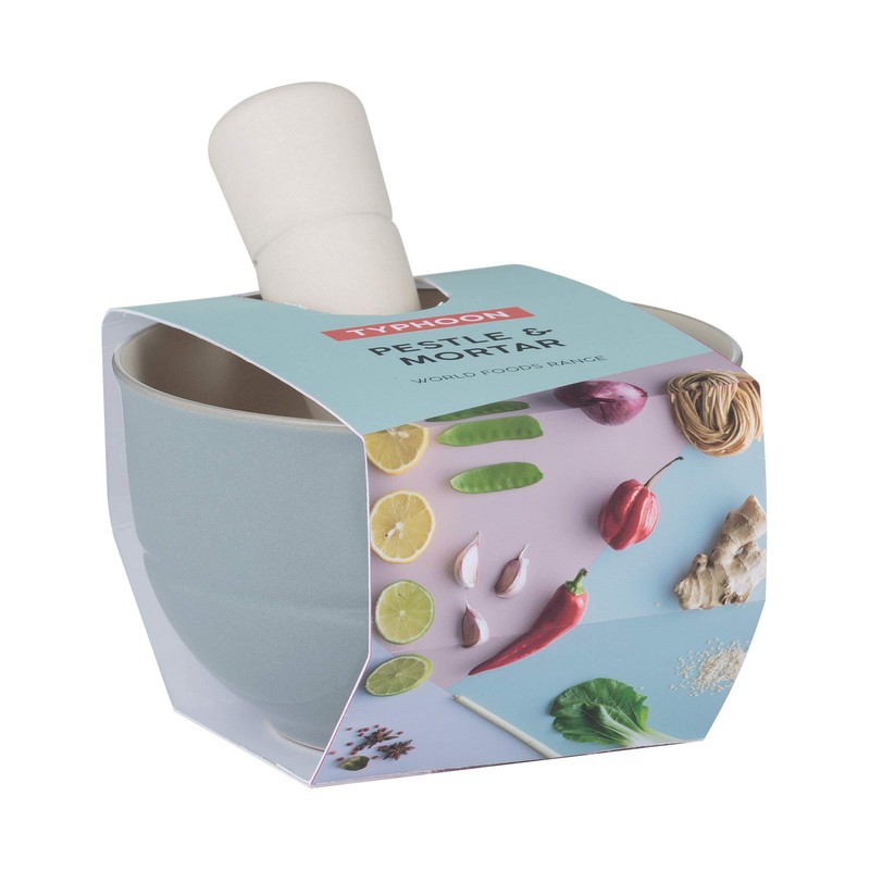 Typhoon World Foods Pestle & Mortar Blue