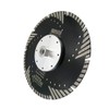 DT-DIATOOL 9 Inch Diamond Turbo Blade Cutting Granite Marble Concrete