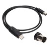 Write Frequency Cable 8 Pin Mini DIN Plug Stable USB