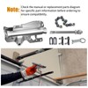 XJJ Garage Door Openers 41A3489 Complete Trolley Assembly Compatible with