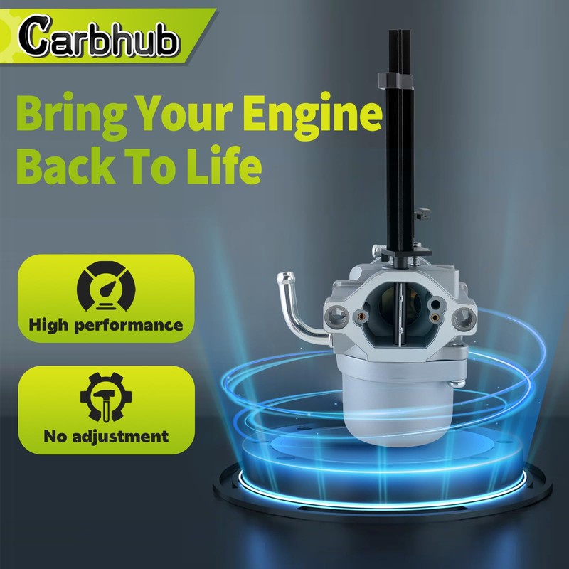Carbhub Carburetor Fit for Husky 5000 w Generator Huskee 35-Ton