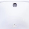 Plumb Pak PP22004 Stopper with Plated Ring, for Use with
