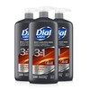 Dial Men 3in1 Body, Hair and Face Wash, Ultimate Clean,