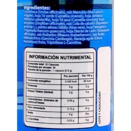 Bypass Bpri Azul 30 Capsulas Fenogreco Cola De Caballo