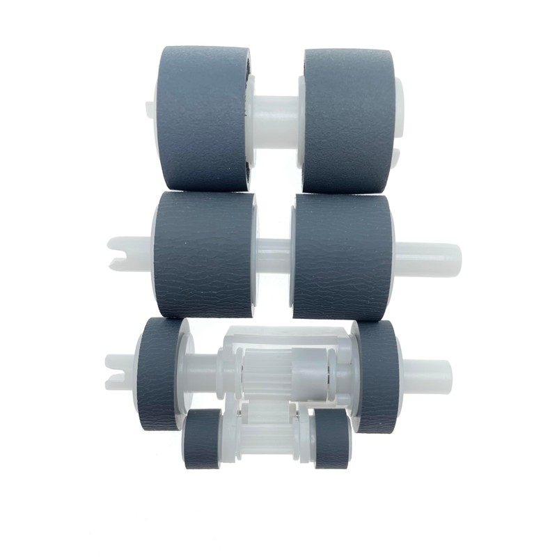OKLILI Scanner Feed Pick Pickup Brake Separation Roller Kit Compatible