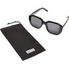 Urban Classics Unisex Sunglasses, black / black
