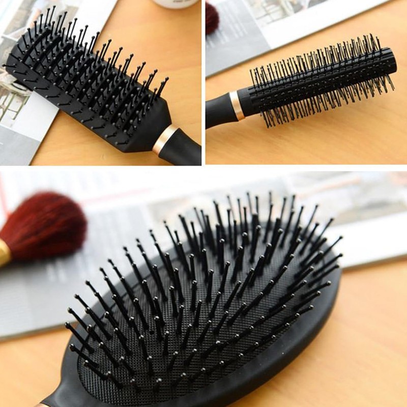 3 Pieces Of Comb, Massage Comb, Hair Care Curl, Styling