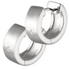 Vinani Jewelry CEM Sterling Silver 925 Creole Earrings