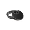 sossai® Cable grommet, cable passage, desk duct with brush for