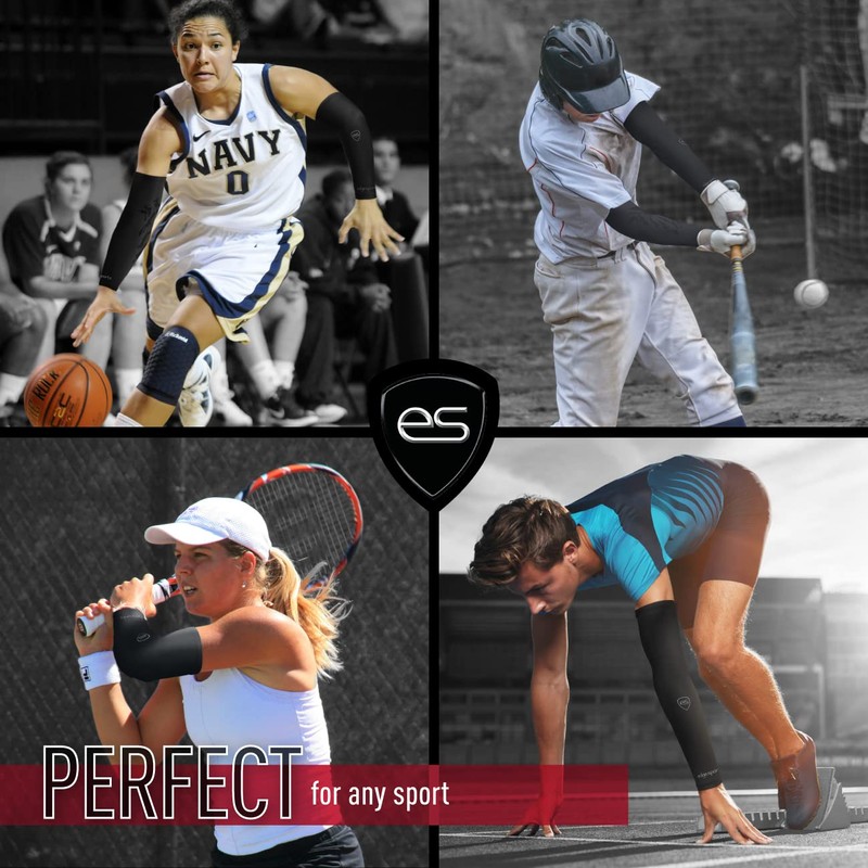 Compression Arm Sleeves for Men & Women - Protective Sleeves