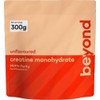 Beyond Creatine Monohydrate Powder, 99.9% Pure Micronised, Unflavoured, Vegan Friendly,