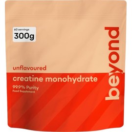 Beyond Creatine Monohydrate Powder, 99.9% Pure Micronised, Unflavoured, Vegan Friendly, 300g, 60 Servings, Muscle Support