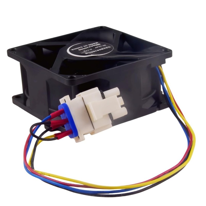 WR60X29099 Refrigerator Evaporator Fan Motor, Compatible with GE Refrigrator, Replace
