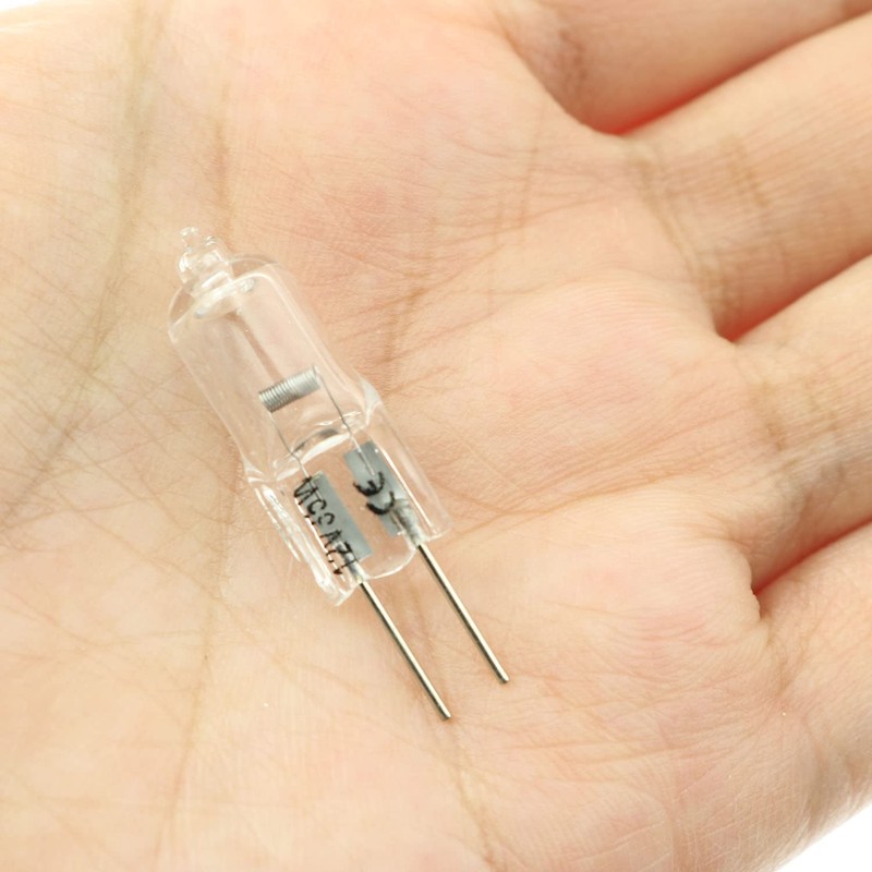 SQXBK G4 Light Bulb 10pcs G4 12V 35W Bi-Pin Warm