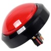1 X Game Push Button 100mm Round 12V LED Light