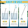 Maxdot Stainless Steel Viscous Liquid Sampler 350ml Drum Thief Sampler