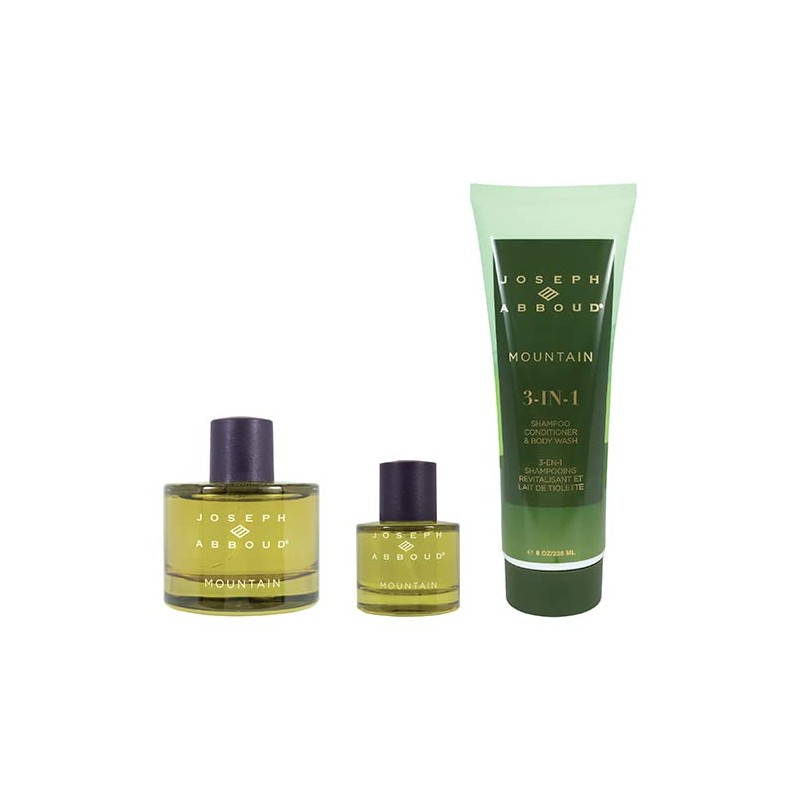 Mountain by Joseph Abboud Eau de Parfum Gift Set, 3.4