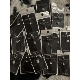 Body Jewelry Belly Button Rings  15pc!