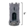 Dice Tower & Tray for Rolling and Randomizing Dice for