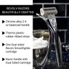 REVOLV - Men’s Razor - 1 Premium Weighted Handle +