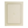 Chikuma 09200-1 Photo Frame Paper Photo Stand Postcards Line Cream