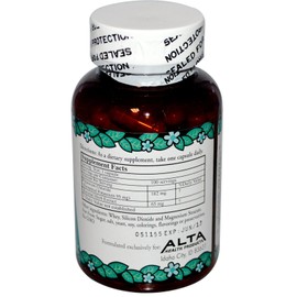 Alta Health Potassium Chlride/Silica 100 Cap
