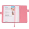 Notebook Covers Pink Glitter - A5 Format 15 x 20