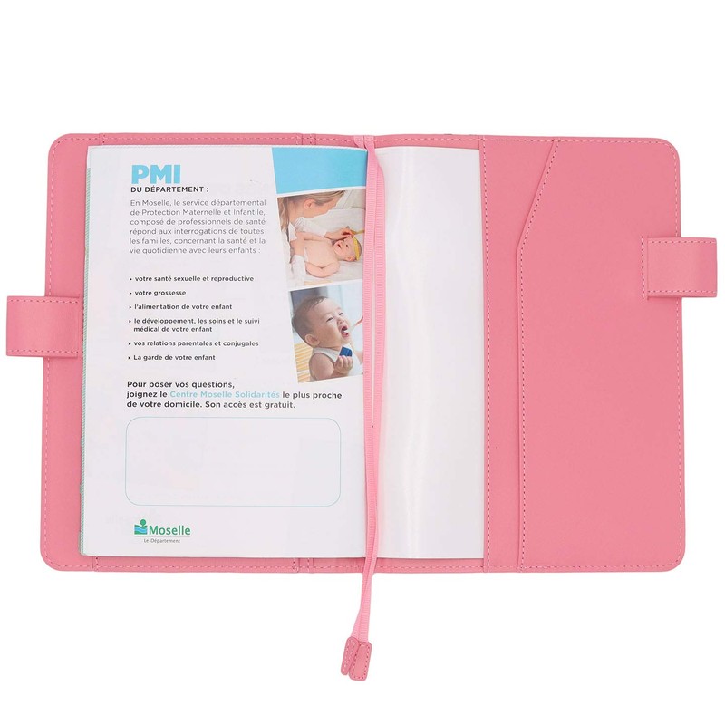 Notebook Covers Pink Glitter - A5 Format 15 x 20