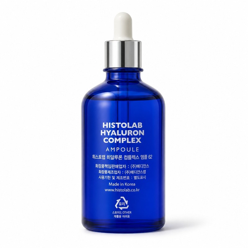 Histolab Hyaluronic Acid Ampoule Complex 62% 50ml Moisture Concentrated Ampoule