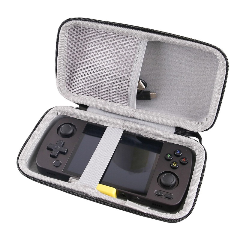 WERJIA Hard Carrying Case Compatible with RG405M Retro Handheld Game