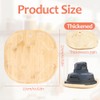 Heat-Resistant Bamboo Trivet for Air Fryers, Perfect Kitchen Gift for