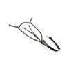 Horse Hunting Breastplate in Black or Brown (Black, X Large)