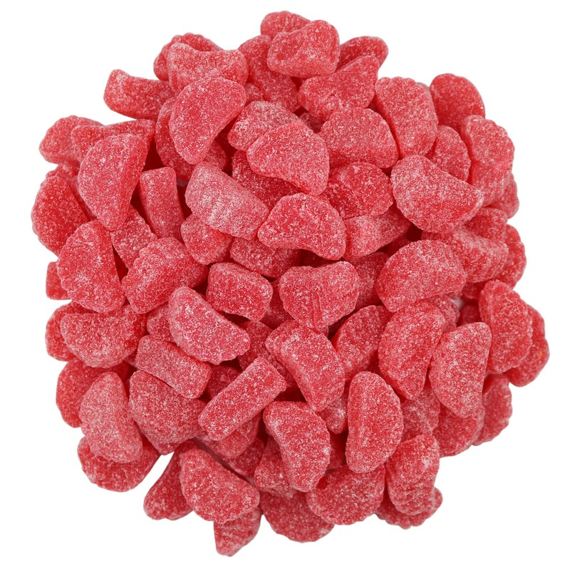 Smarty Stop Red Cherry Slice Wedges Candy (2 Pound (Pack