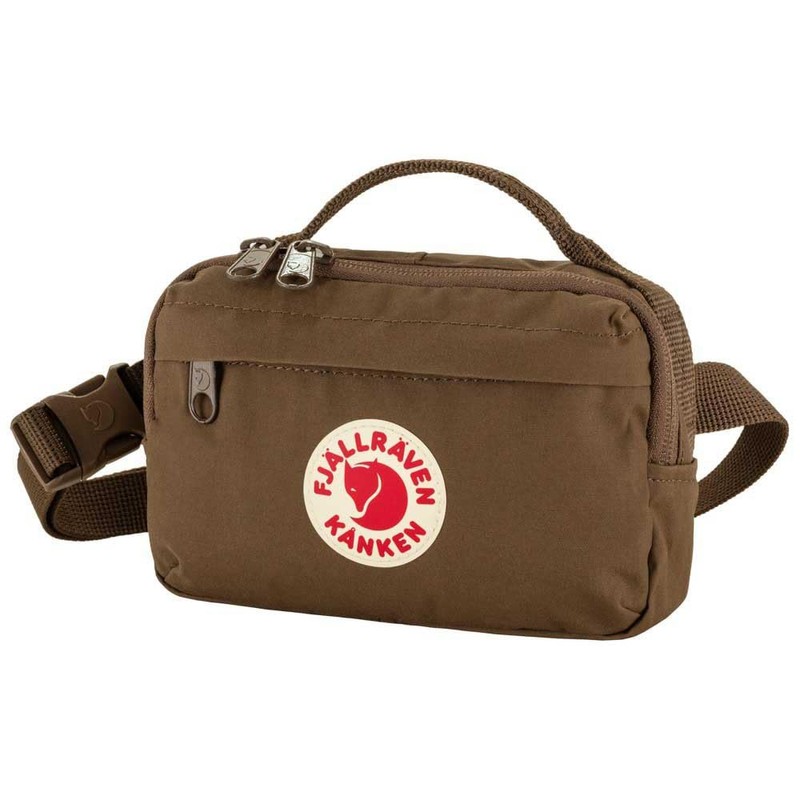 Fjällräven Kanken Hip Pack, Dark Oak, One Size